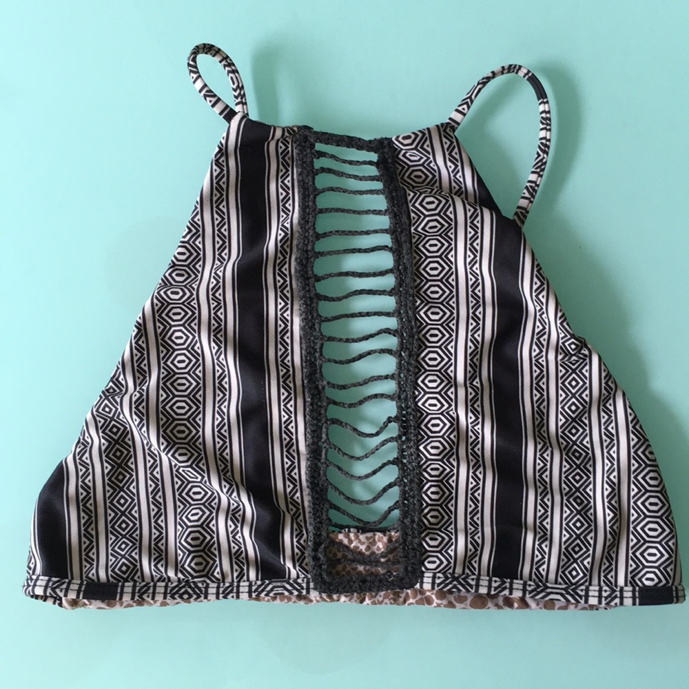 Acacia Swimwear Polynesian Malibu top size Small